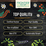 Frontier Co-op Pepper, Black Fine Grind, Kosher | 1 lb. Bulk Bag