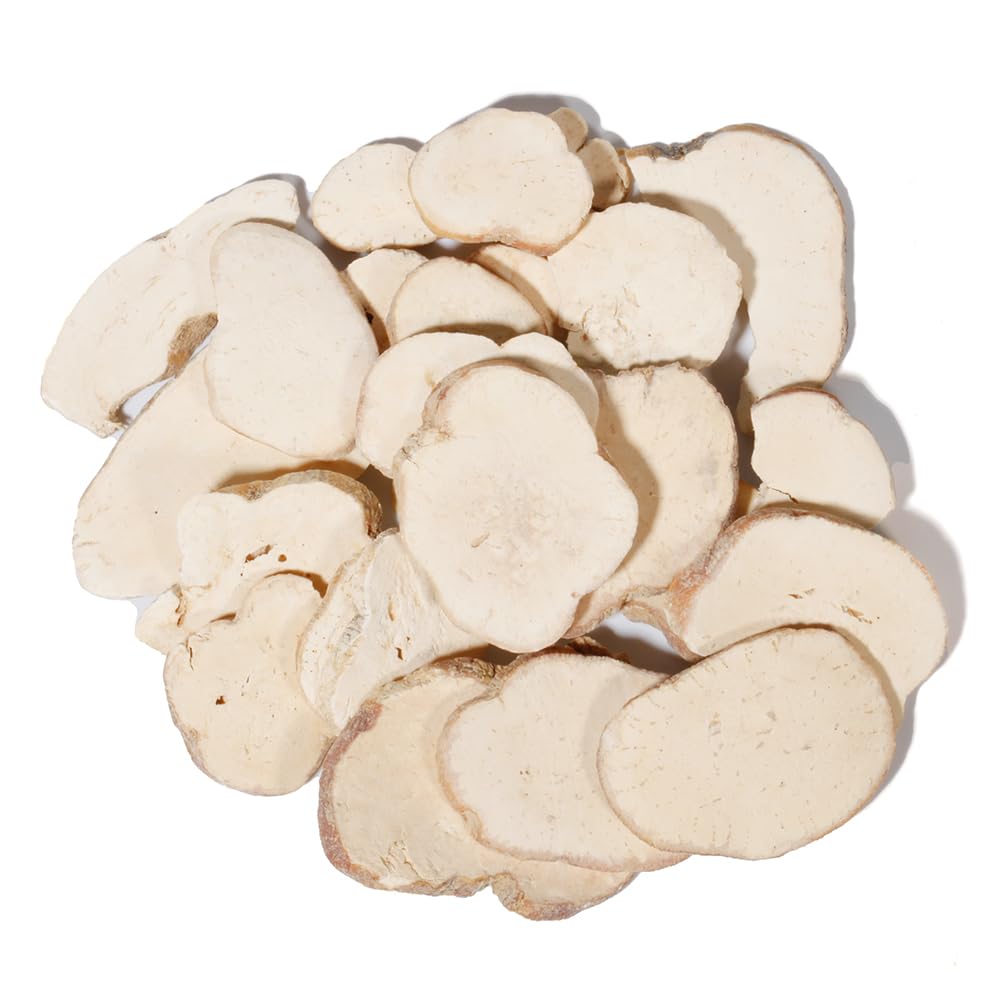 Hapsmiley Trichosanthes kirilowii root (Mongolian Snakegourd Root/Tian Hua Fen/???/Gua Lou Gen)-100g (3.5 oz) Dried Roots-Pure Natural Herbal Plant