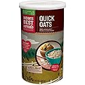 Mom's Best Cereals Quick Oats 16 oz (Pack of 2)