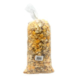 Gold Dust Kettle Corn | Miner’s Mix | Cheddar and Caramel Popcorn | Sweet and Salty | Cheese and Caramel Popcorn Mix | Popped Popcorn Snack Bag | Non