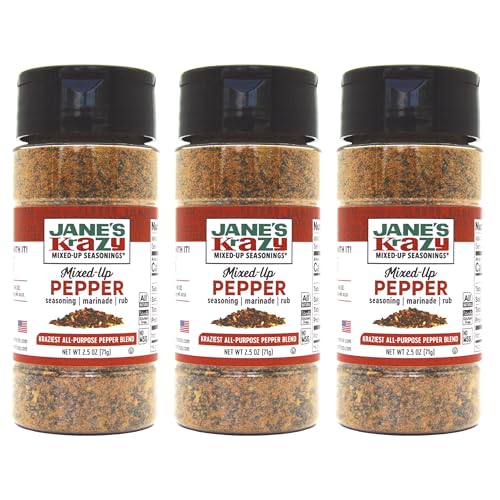 Janes Krazy Mixed Up Pepper, 2.5 oz (Pack of 3)