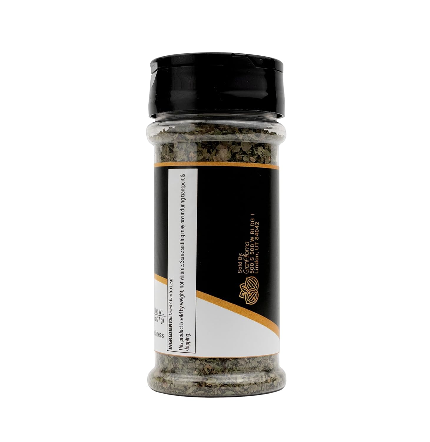 GranAroma Cilantro Flakes, Aromatic Spice, Salsas & Tacos (0.96 Ounce)