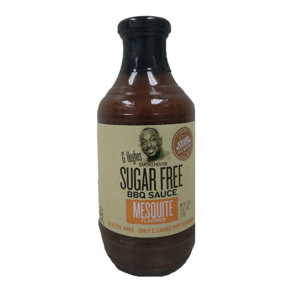 G Hughes Sauce Bbq Mesquite - 18 oz (Pack of 3)