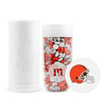 M&M'S NFL Cleveland Browns Milk Chocolate Gift Jar, 12.7 oz