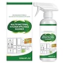 Multifunctional Kitchen Appliance Cleaner, Natural Kitchen Cleaner Spray, Daily Kitchen Multi-surface Cleaning Mild Spray,Fast-Acting & Deep Clean