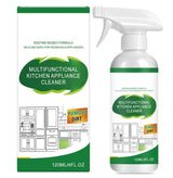 Multifunctional Kitchen Appliance Cleaner, Natural Kitchen Cleaner Spray, Daily Kitchen Multi-surface Cleaning Mild Spray,Fast-Acting & Deep Clean