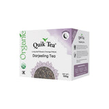 QuikTea Organic Darjeeling Tea | Long Leaf, Single Box 3.52 oz (100 Grams) | All-Natural, certified Organic, Fragrant Long Leaf tea from Darjeeling