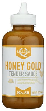 LILLIES Q Honey Gold Tender Sauce, 15.2 OZ