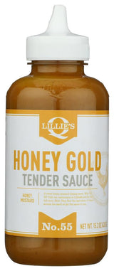 LILLIES Q Honey Gold Tender Sauce, 15.2 OZ