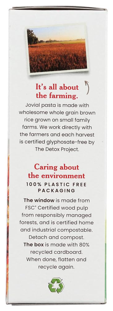 JOVIAL PASTA BRWNRCE ORG PENNE R 12OZ