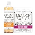 Branch Basics Concentrate (33.8 oz) + Oxygen Boost (4 lbs) | Multi-Surface All Purpose Cleaner Concentrate + Natural Stain Remover, Grout Cleaner |