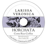 Horchata Costa Rica Coffee (Single Serve K-Cup Pods) (Gourmet, Naturally Flavored, Whole Coffee Beans) (12 pods, ZIN: 573135) - 2 Pack