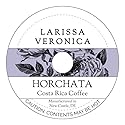 Horchata Costa Rica Coffee (Single Serve K-Cup Pods) (Gourmet, Naturally Flavored, Whole Coffee Beans) (12 pods, ZIN: 573135) - 2 Pack
