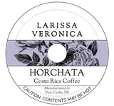 Horchata Costa Rica Coffee (Single Serve K-Cup Pods) (Gourmet, Naturally Flavored, Whole Coffee Beans) (12 pods, ZIN: 573135) - 2 Pack