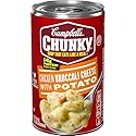 Campbell's Chunky Soup, Chicken Broccoli Cheese Soup, 18.8 Oz Can