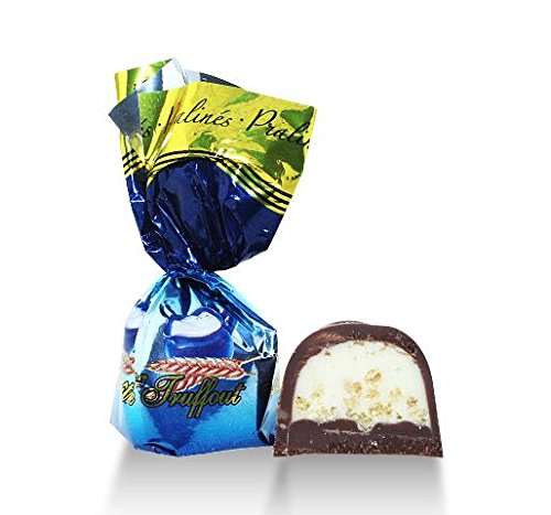 Milk Chocolate Pralines w/Milk Cream & Cereal Center (1.250 Lbs)