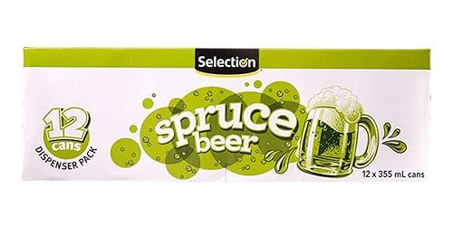 Spruce Beer 12 cans Selection Imported (12x12oz)