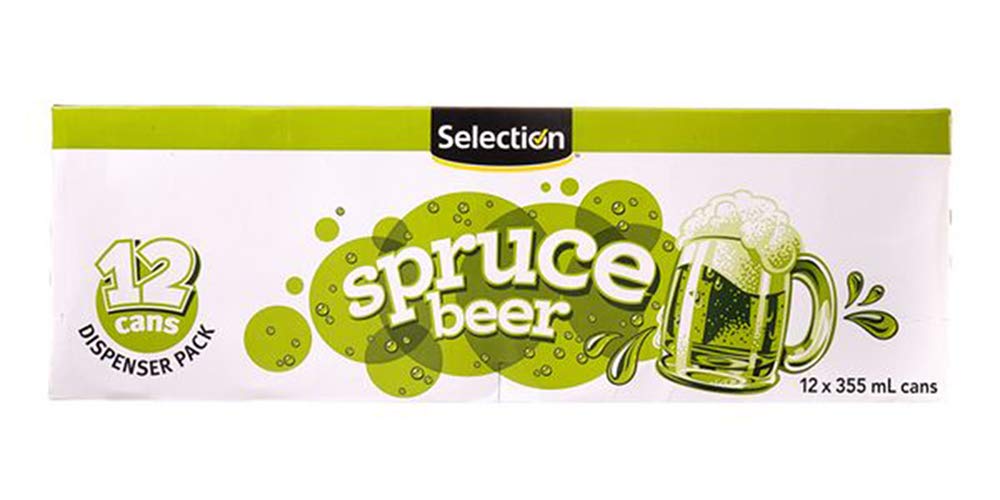 Spruce Beer 12 cans Selection Imported (12x12oz)