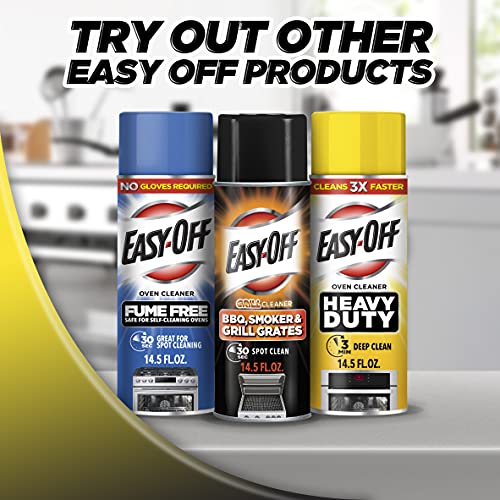 Easy-Off Easy Off Oven / Grill Cleaner (Pack of 1)