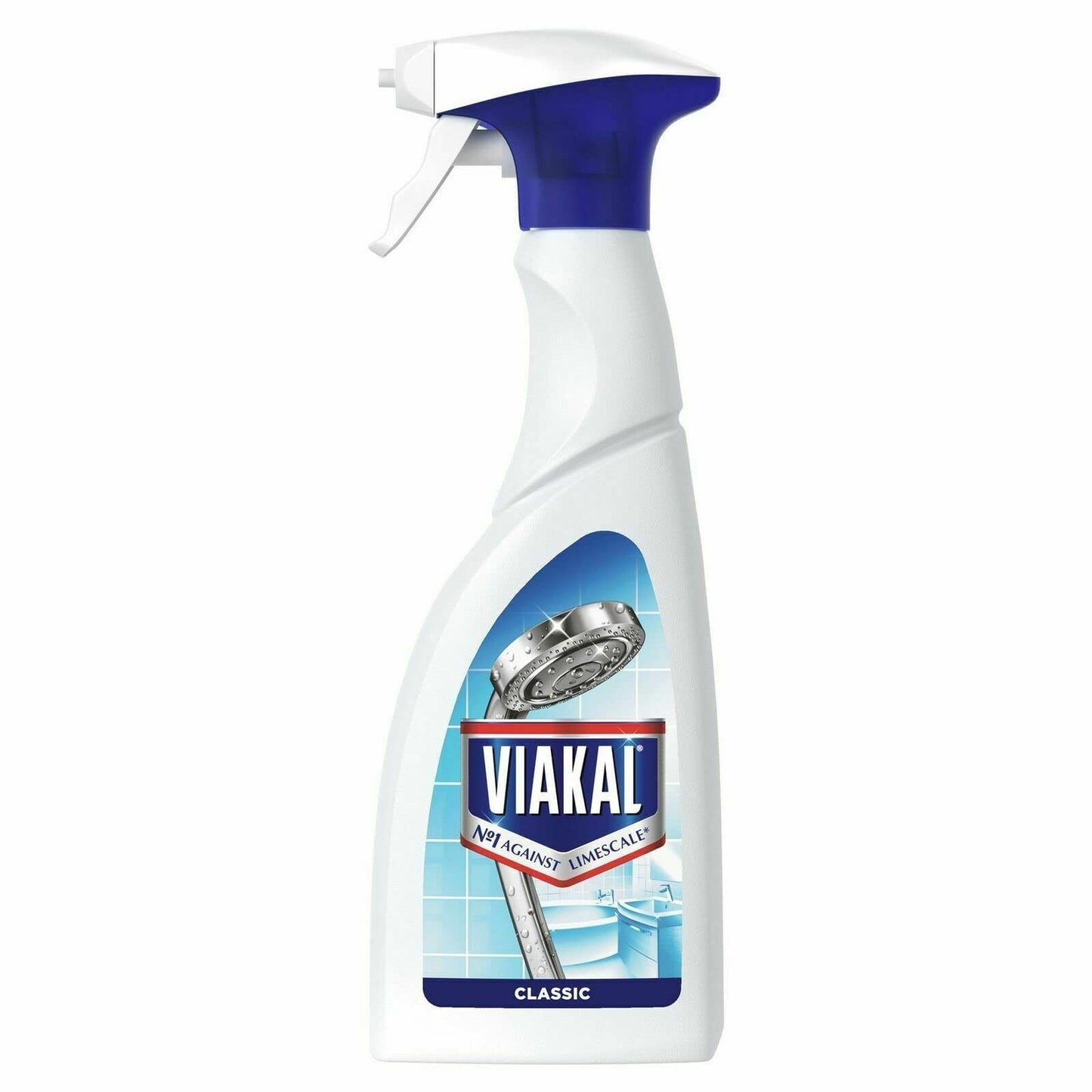 Viakal Limescale Remover Spray (500ml) - Pack of 2