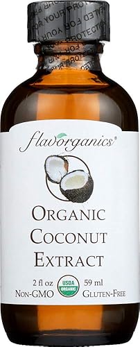 Flavorganics 32025 Organic Coconut Extract by Flavorganics