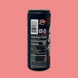 Demon Slayer Pomegranate Energy Drink - 11.16 fl oz (330 ml) Cans - Muzan Collectible Anime Character Drink (6-Pack)