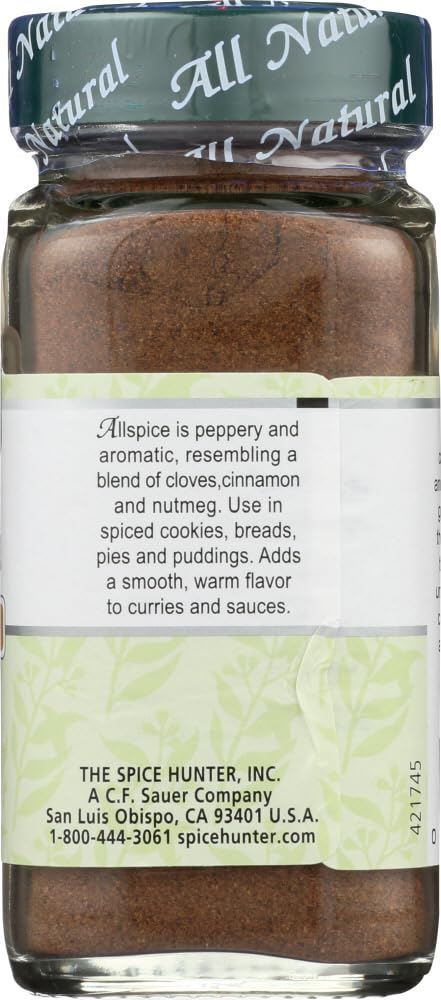 Spice Hunter Ground Allspice, 1.8-Ounce Unit (Pack of 6)