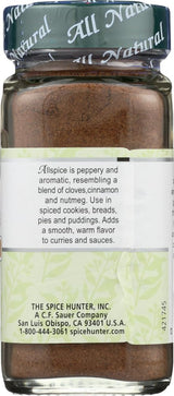 Spice Hunter Ground Allspice, 1.8-Ounce Unit (Pack of 6)