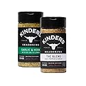 Kinder's Premium Seasoning Bundle, The Blend and Garlic & Herb with Sea Salt & Lemon