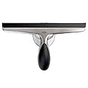 OXO Good Grips Stainless Steel Squeegee - All-Purpose for Bathroom, Glass Shower Doors, Mirrors, Tiles, Countertops and Car Windows - Streak Free