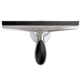 OXO Good Grips Stainless Steel Squeegee - All-Purpose for Bathroom, Glass Shower Doors, Mirrors, Tiles, Countertops and Car Windows - Streak Free