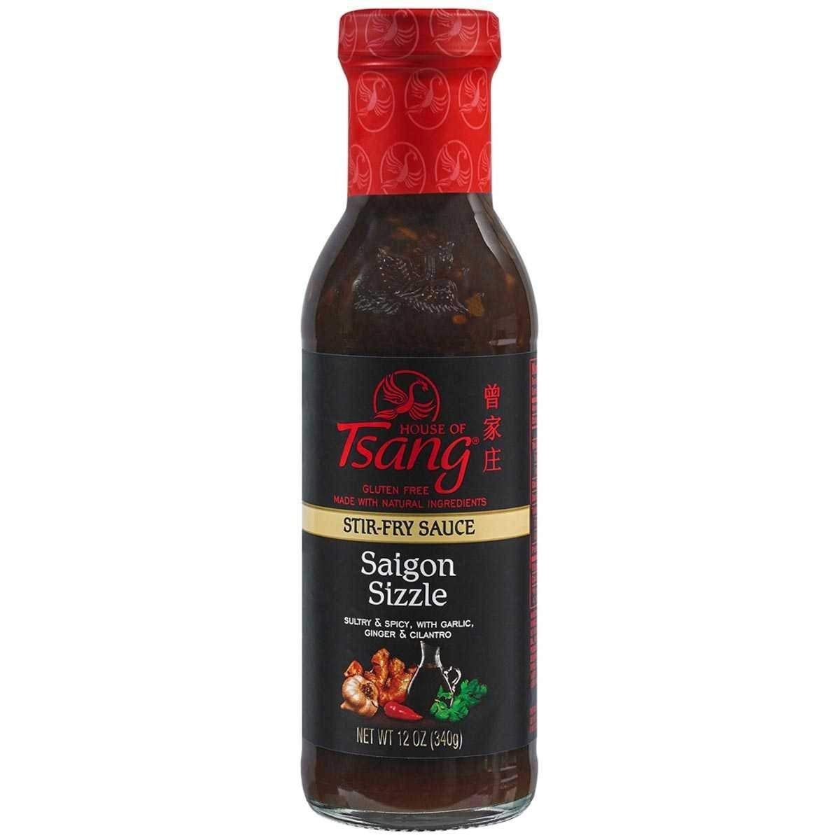 House Of Tsang, Sauce Stirfry Saigon Sizzle, 12-Ounce (6 Pack)