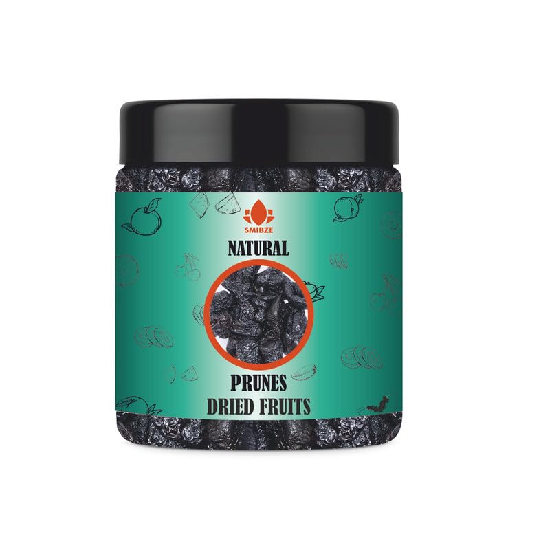 SMIBZE Natural Prunes - Dried Fruits 3 OZ / 85 Gram