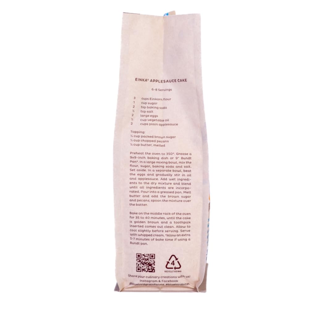 Einka (einkorn) Flour, 2 Lbs.