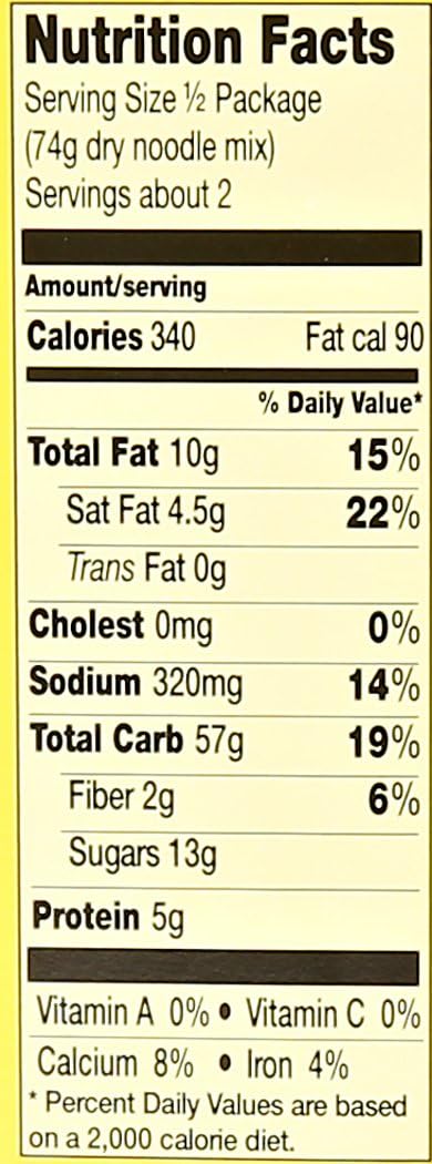 A Taste of Thai Peanut Noodles - 5.25oz Single Pack Heat & Eat Instant Noodles Flavored with Classic Thai Sauce | Gluten-Free | Ideal Vegan Meal |
