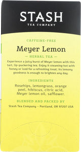 Stash Herbal Tea Meyer Lemon, 20 Count Box (3 Pack)
