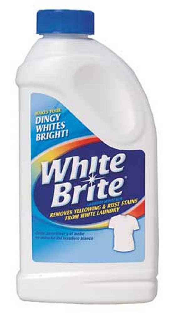 OUT White Brite Laundry Whitener Powder, Stain Remover Detergent Booster for Clothes, Removes Red Clay and Rust Stains on White Clothing and Uniforms