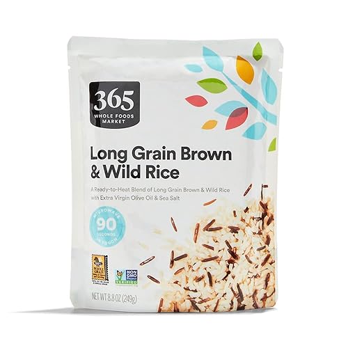 365 by Whole Foods Market, Long Grain Brown & Wild Rice, 8.8 oz
