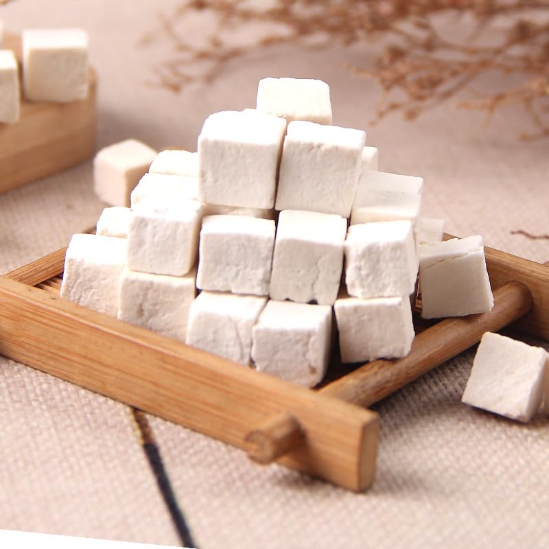 Zercumm Poria Cocos 500G Bulk White Poria/Poria Cocos Ding