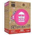WBM Laundry Detergent Pods, Autumn Scent - 128 Pods in Recycleable Packaging for 10x Ultra Power Cleaning, Odor Defense for Activewear & Sports Shirts