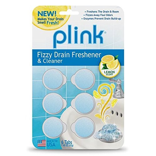 Plink Fizzy Drain Freshener and Cleaner 2-Pack and Garbage Dispoal Freshener 2-Pack