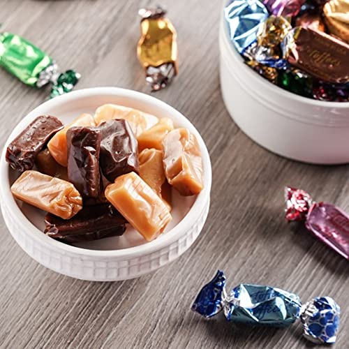 Broadway Basketeers Thank You Chocolate and Sweets Gift Box with a large 16oz. Insulated Thank You Gift Mug Express Your Wishes with This Fun Filled