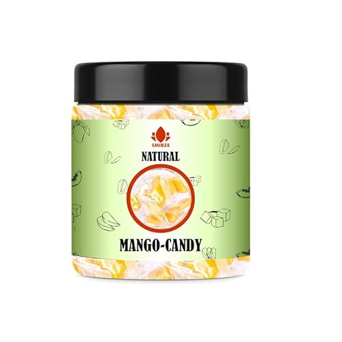 SMIBZE Natural Mango Fruit Candy 5 OZ / 142 Gram