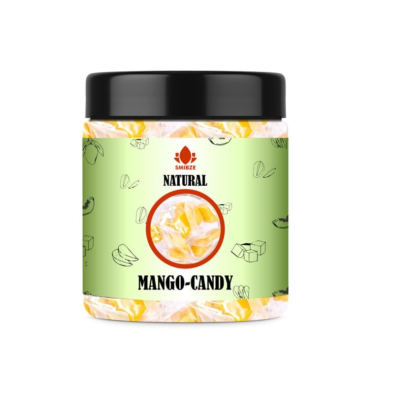 SMIBZE Natural Mango Fruit Candy 5 OZ / 142 Gram