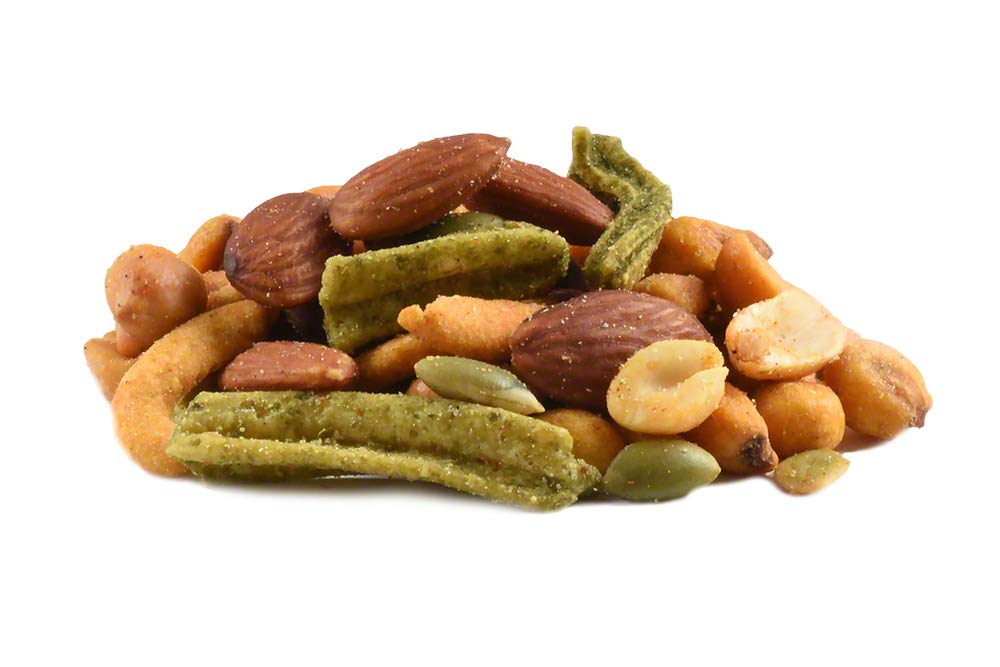 Crazy Cajun Trail Mix 9lbs Case - Bulk Trail Mix