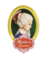REBER Constance Kugel - Premium Milk Chocolate with Nougat & Marzipan, Kosher Certified, Fine German Confectionery Gift Box | 6 Piece Portrait Box