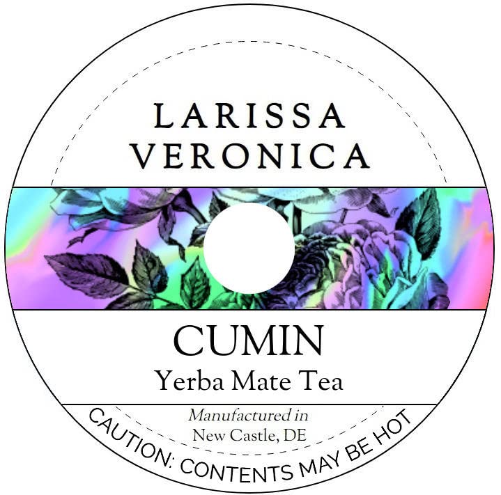 Cumin Yerba Mate Tea (Single Serve K-Cup Pods) (12 pods, ZIN: 572454) - 2 Pack