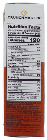 Crunchmaster Pimento Cheese Crackers, 3.54 OZ