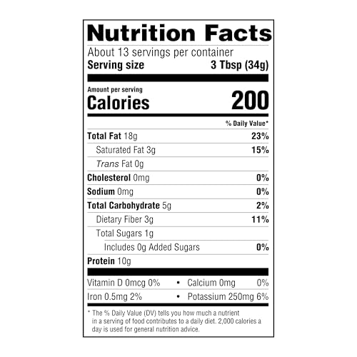 Amazon Grocery, Roasted Peanuts, Roasted & Unsalted, 16 Oz
