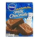 Pillsbury, Milk Chocolate Brownie Mix, Family Size, 19.5oz Box (Pack of 4)